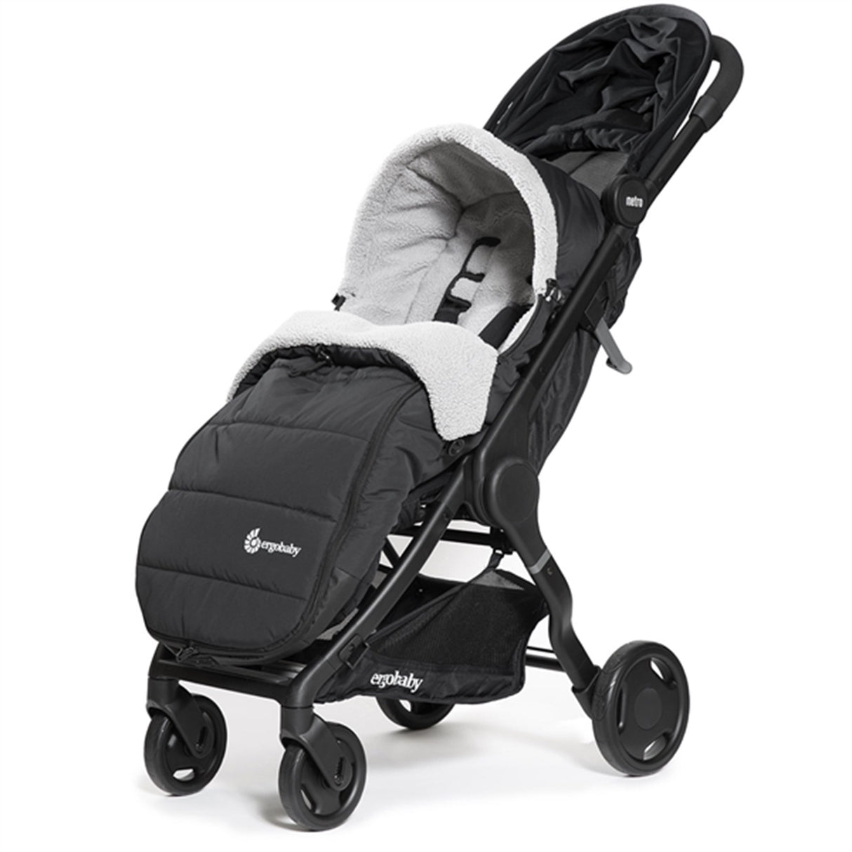 Ergobaby Metro Footmuff Black