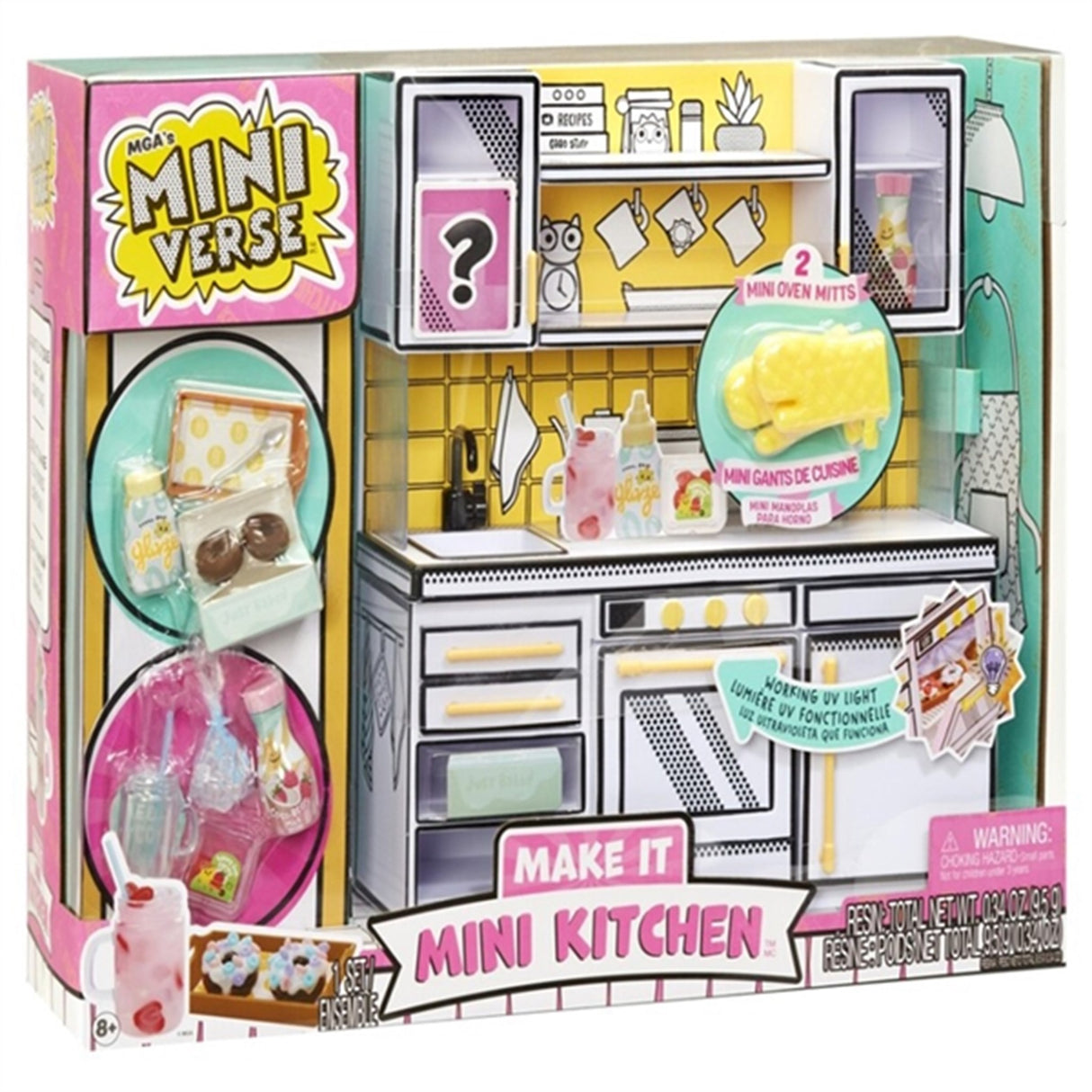 MGA's Miniverse Make It Mini Food™! - Kitchen