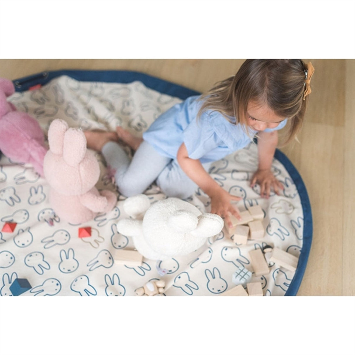 Play&Go 2-i-1 Play Mat Miffy 7