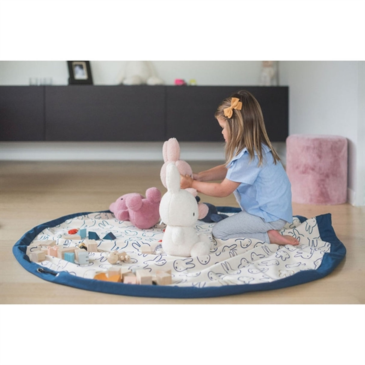 Play&Go 2-i-1 Play Mat Miffy 8