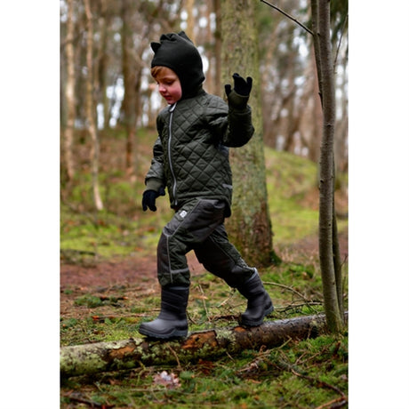 Mikk-Line Thermo Set Duvet w. Fleece Forest Night 2