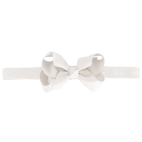 Milledeux Bowtie Hairband White