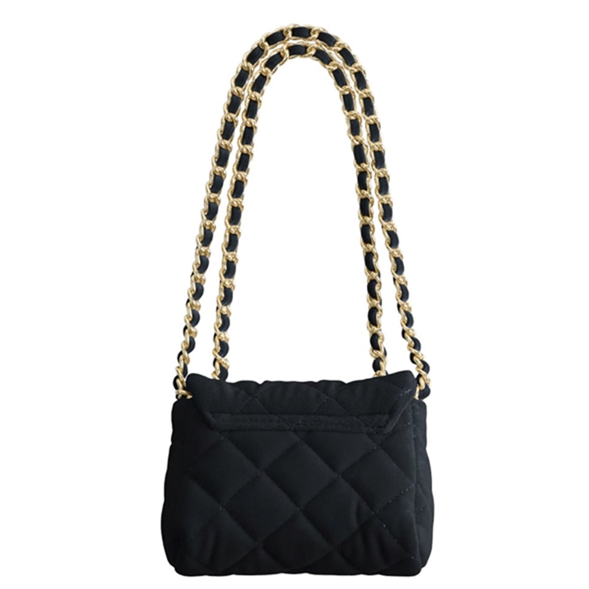 Milledeux Small Velvet Bag Black 2