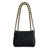 Milledeux Small Velvet Bag Black 2