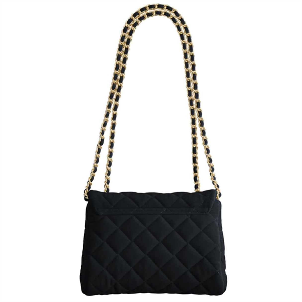 Milledeux Medium Velvet Bag Black 2