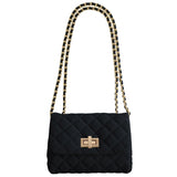 Milledeux Medium Velvet Bag Black 3