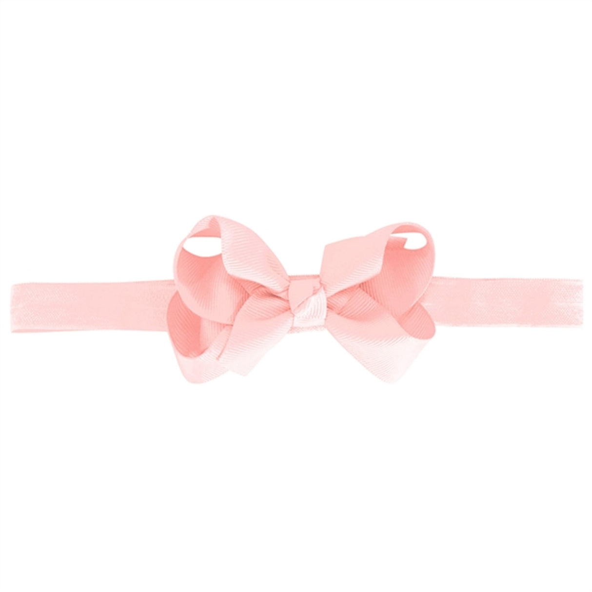 Milledeux Bowtie Hairband Powder Pink