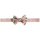 Milledeux Small Bowtie Elastic Hairband Liberty D’Anjo C