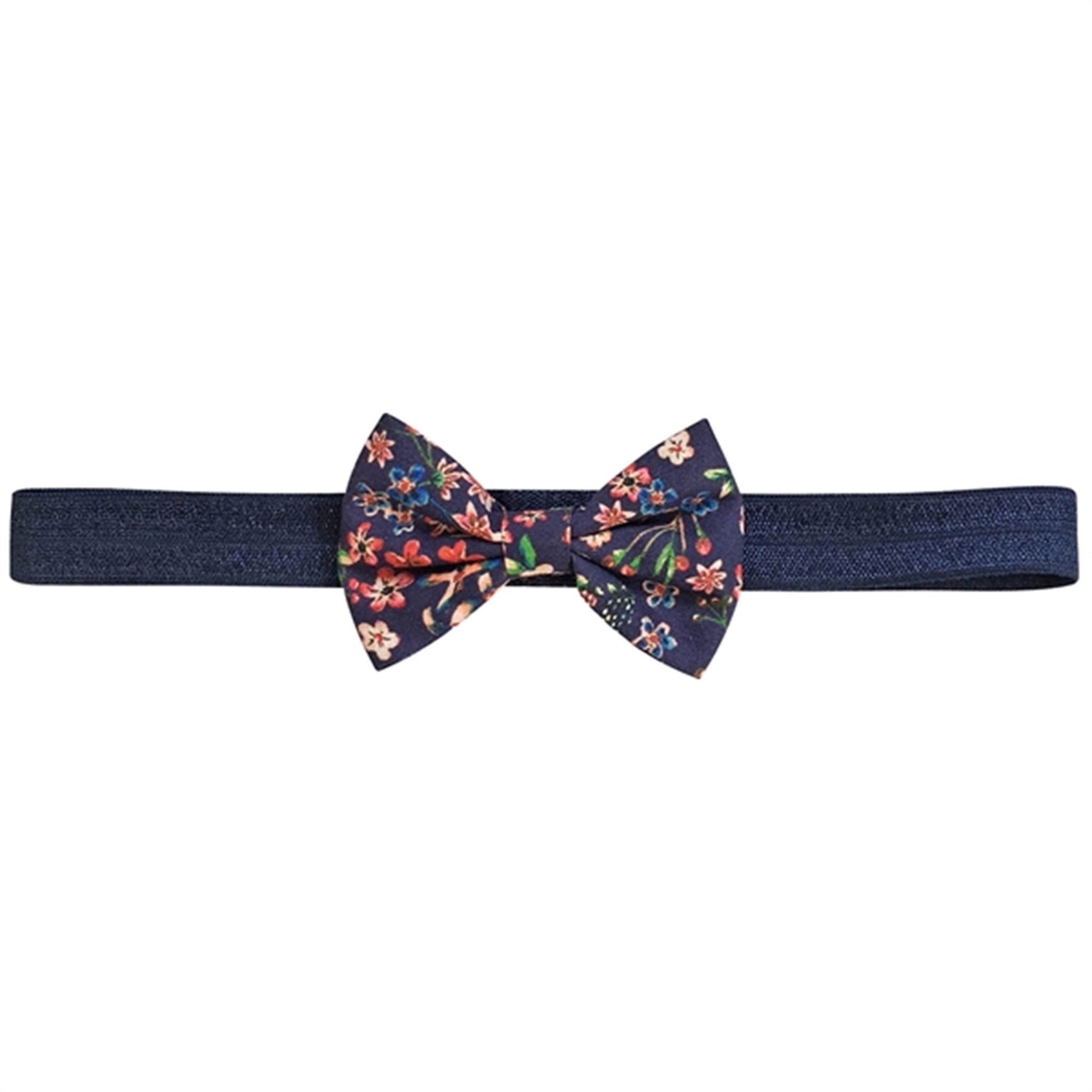 Milledeux Small Bowtie Elastic Hairband Liberty Donna Leigh C