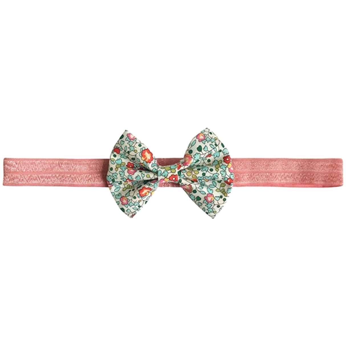 Milledeux Small Bowtie Elastic Hairband Liberty Eloise B