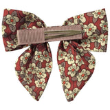 Milledeux Large Bowtie Clip Liberty Ffion C