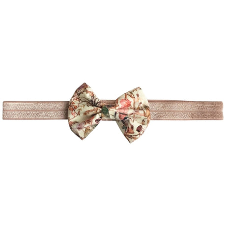 Milledeux Small Bowtie Elastic Hairband Liberty Wild Flowers F