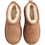 UGG K Classic Ultra Mini Boots Chestnut