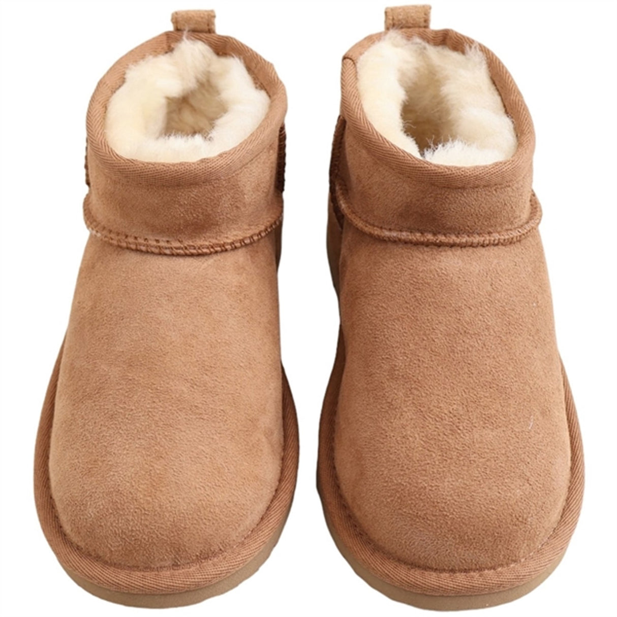 UGG K Classic Ultra Mini Boots Chestnut