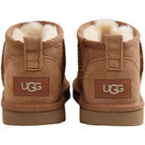 UGG K Classic Ultra Mini Boots Chestnut