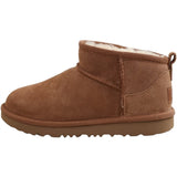 UGG K Classic Ultra Mini Boots Chestnut