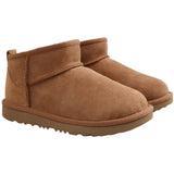 UGG K Classic Ultra Mini Boots Chestnut