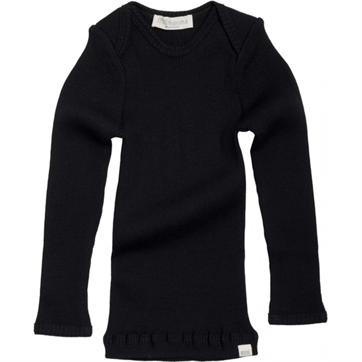 Minimalisma Wool Aspen Blouse Black