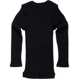 Minimalisma Wool Aspen Blouse Black 2