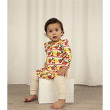 Mini Rodini Fruits Aop Ls Dress Multi 2