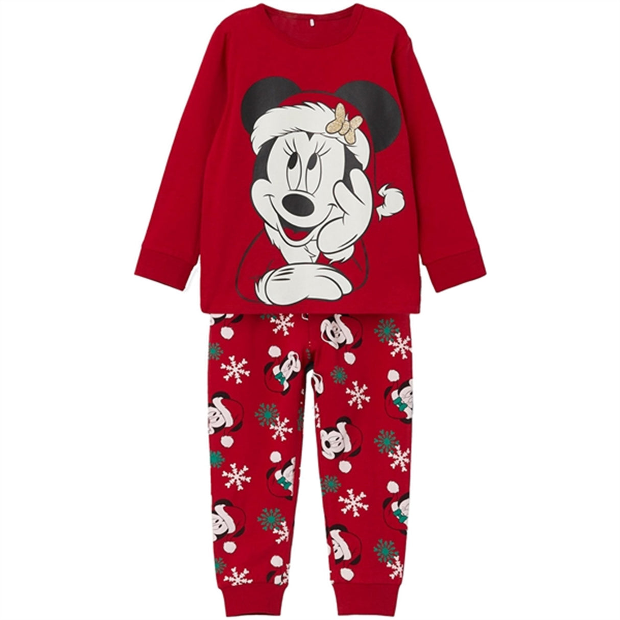 Name it Jester Red Orinis Minnie Nightset