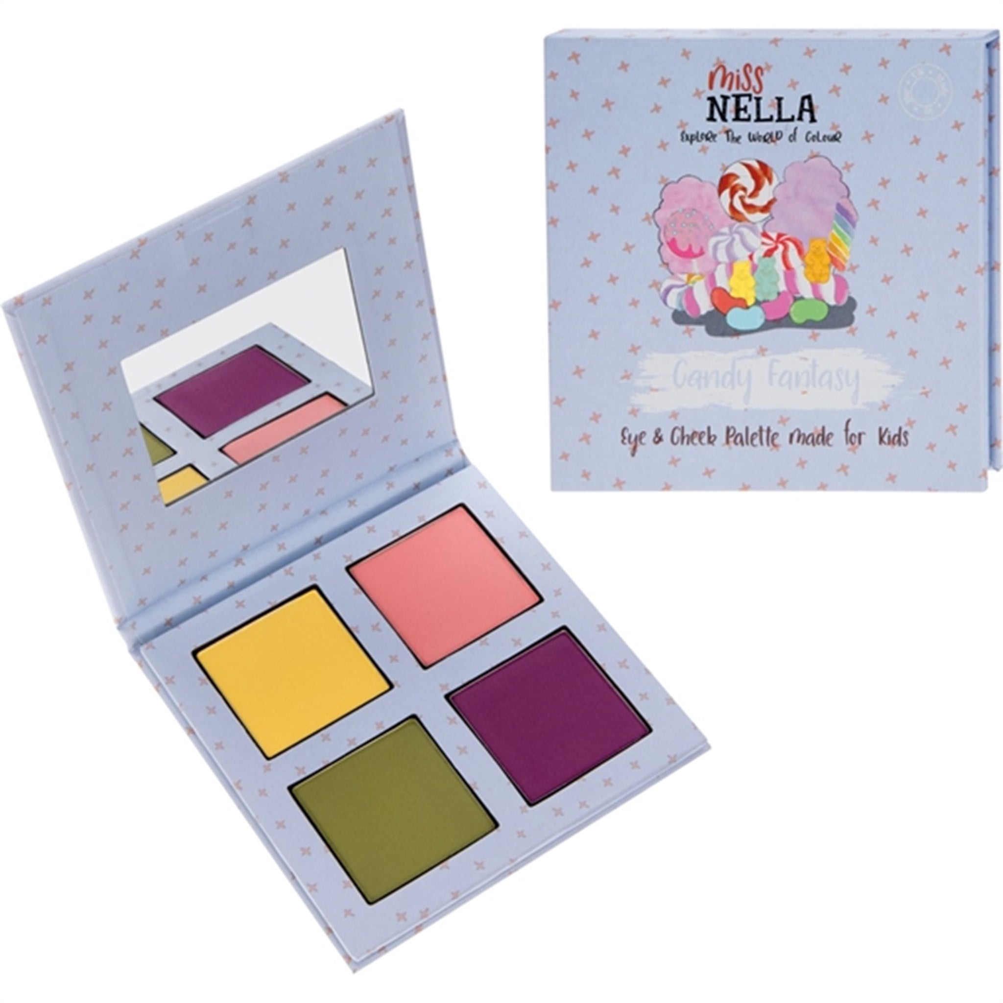 Miss Nella Eyeshadow Palette Candy Fantasy