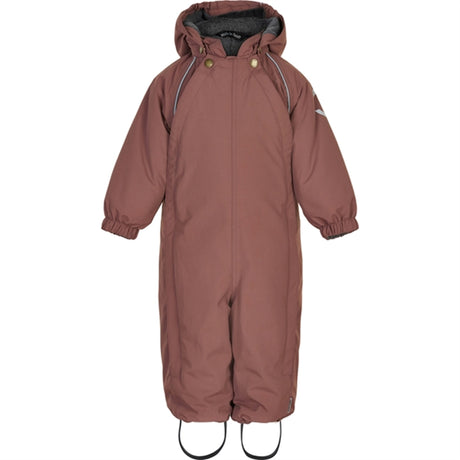 Mikk-Line Nylon Baby Snow Suit Nutmeg