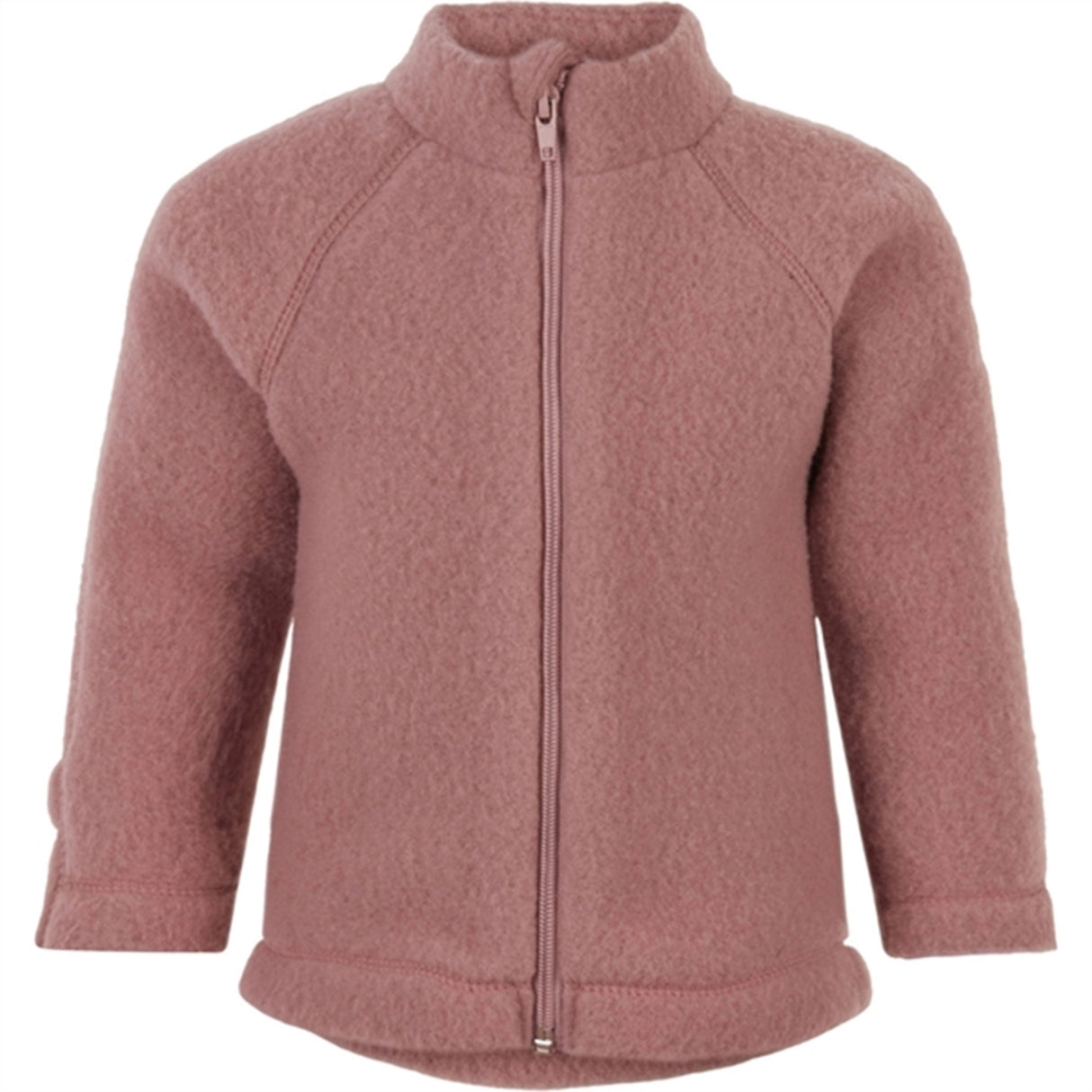 Mikk-Line Wool Baby Jacket Burlwood