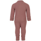 Mikk-Line Wool Baby Suit Burlwood