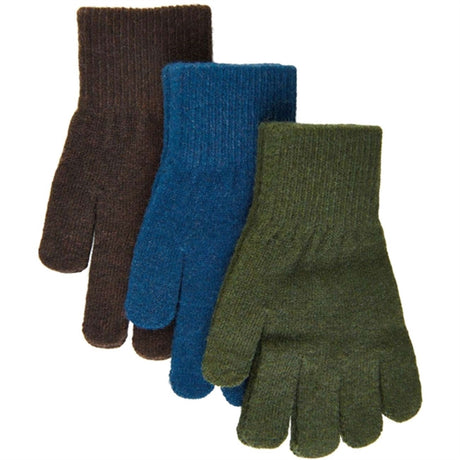 Mikk-Line Magic Gloves 3-Pack Forest Night Stargazer Java