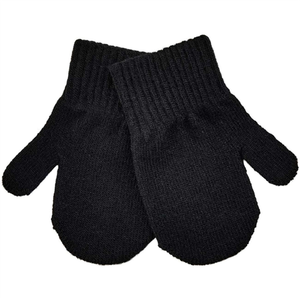 Mikk-Line Magic Mittens 3-Pack Black Antrazite Black