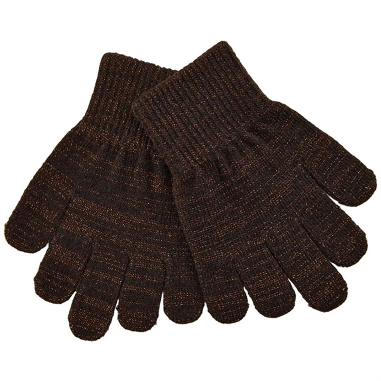 Mikk-Line Magic Gloves w/Lurex 3-Pack Decadent Chocolate Ginger Bread Java 4