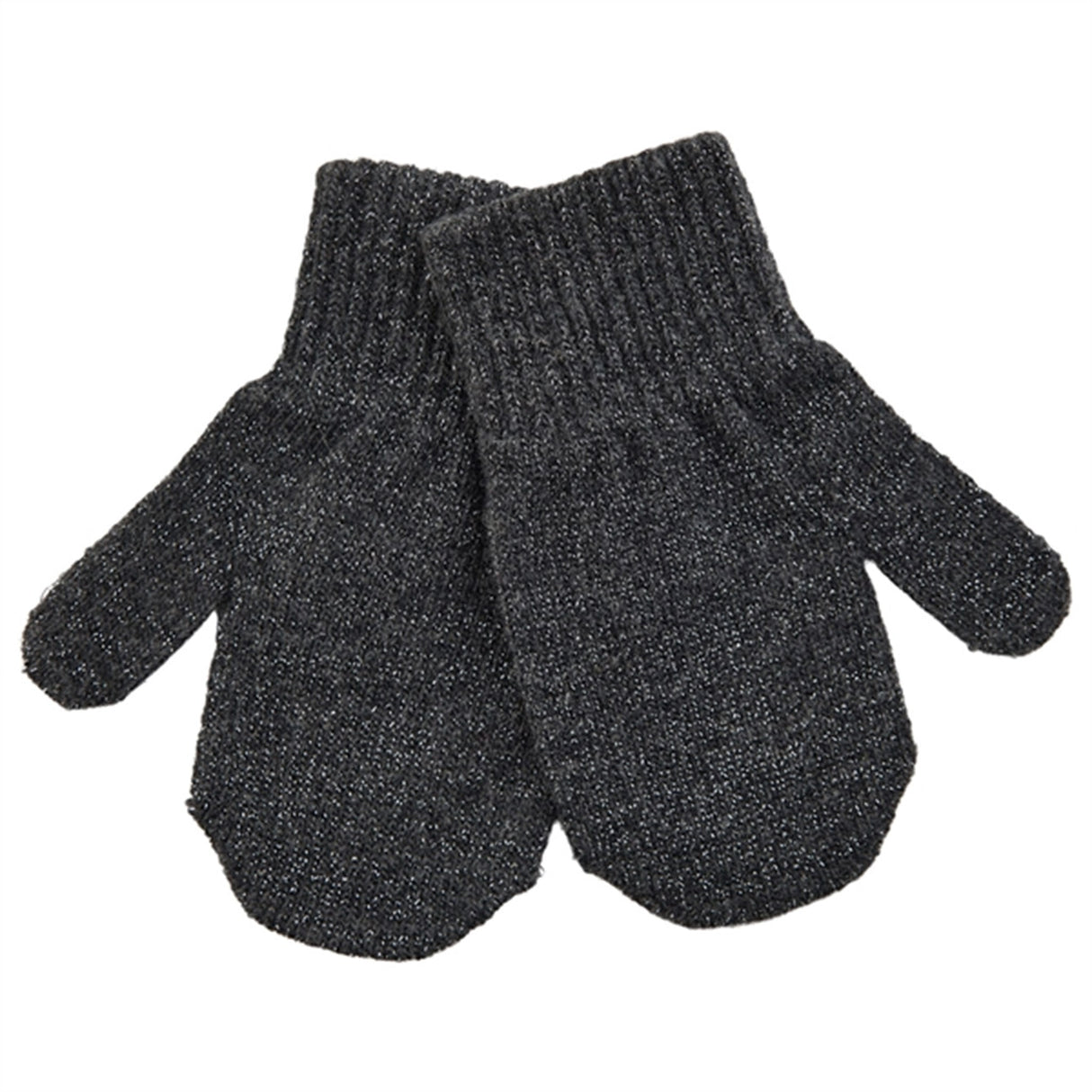 Mikk-Line Magic Mittens w/Lurex 3-Pack Decadent Chocolate Black Antrazite 3