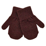 Mikk-Line Magic Mittens w/Lurex 3-Pack Decadent Chocolate Black Antrazite 4