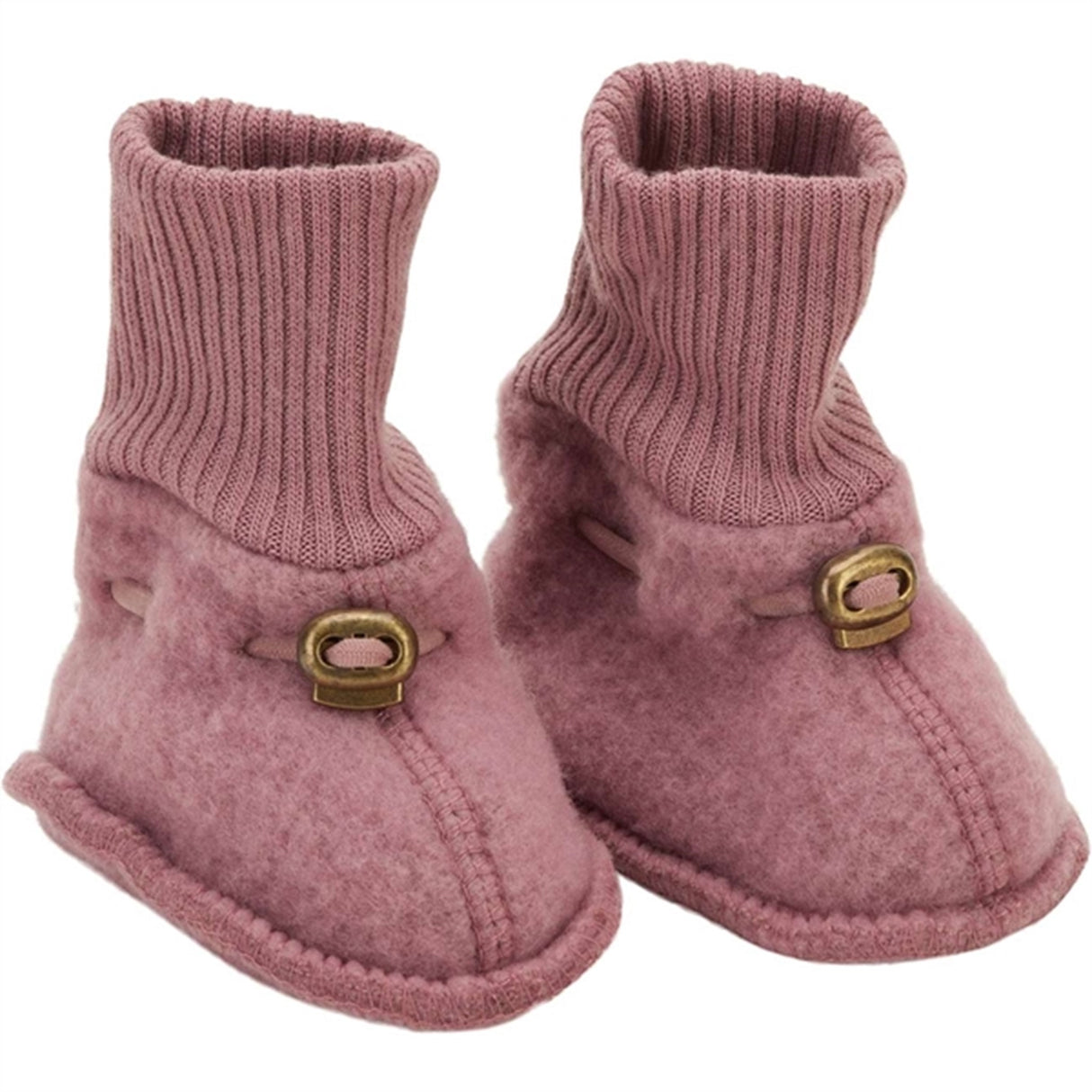 Mikk-Line Wool Footies Burlwood