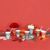 My Little Day Mini Forrest Plates 8 Pcs 2