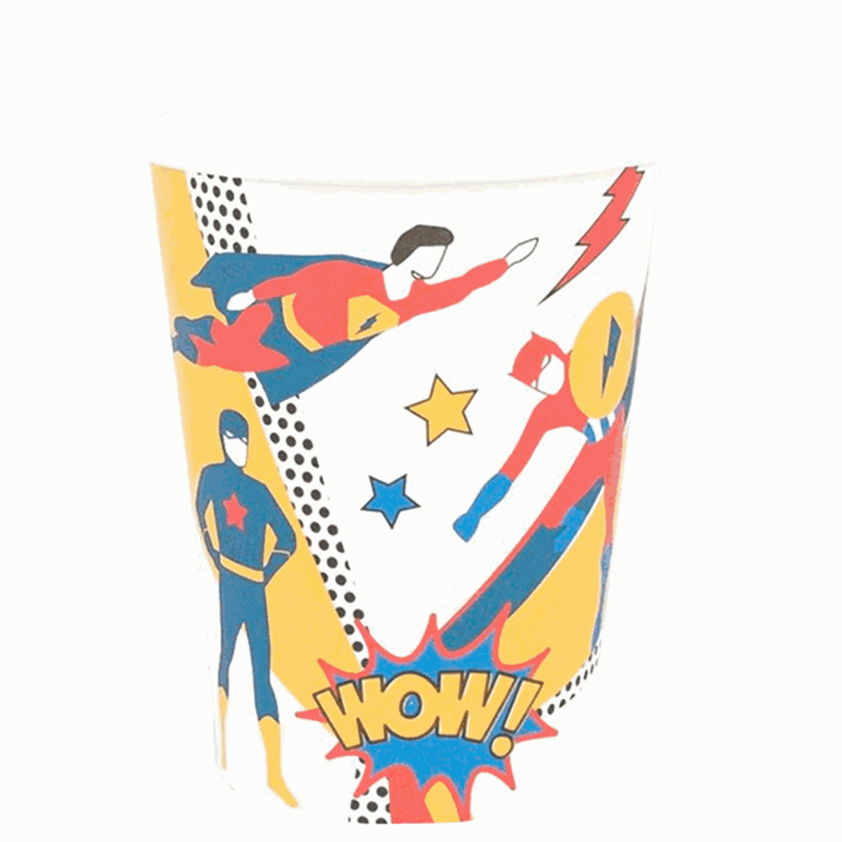 My Little Day Super Heroes Cups 8 Pcs