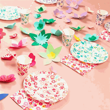 My Little Day Flowers Napkins 20 stk 2