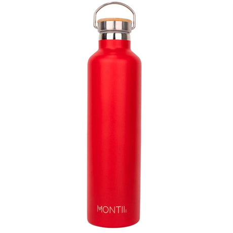 MontiiCo Mega Thermos Cherry