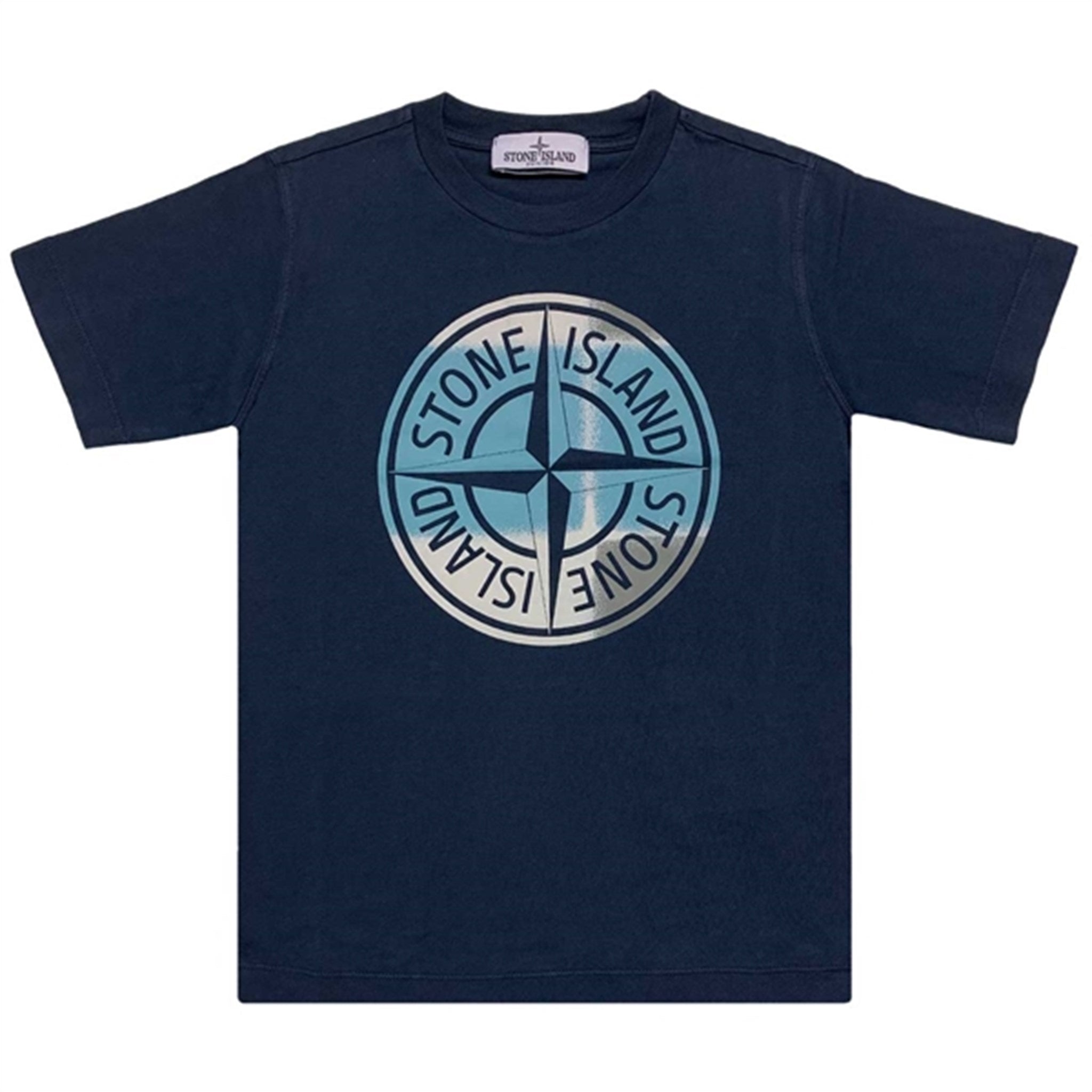 Stone Island Junior T-shirt Navy