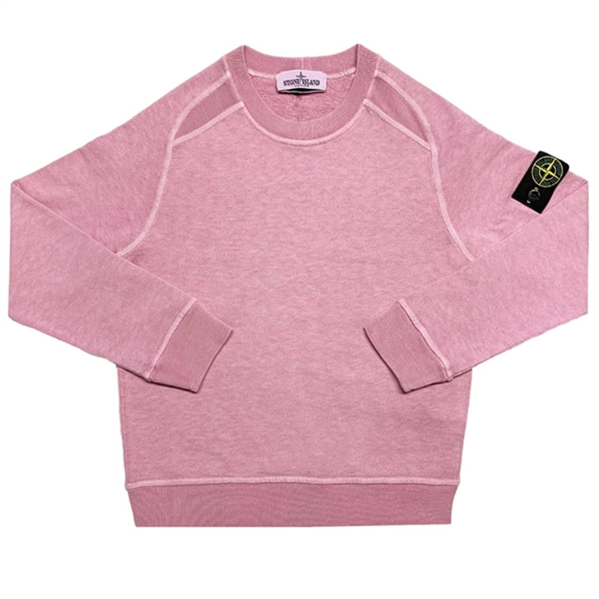 Stone Island Junior Sweatshirt Rose