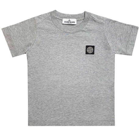 Stone Island Junior T-shirt Grey Melange