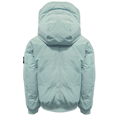 Stone Island Junior Down Jacket Dusty Blue