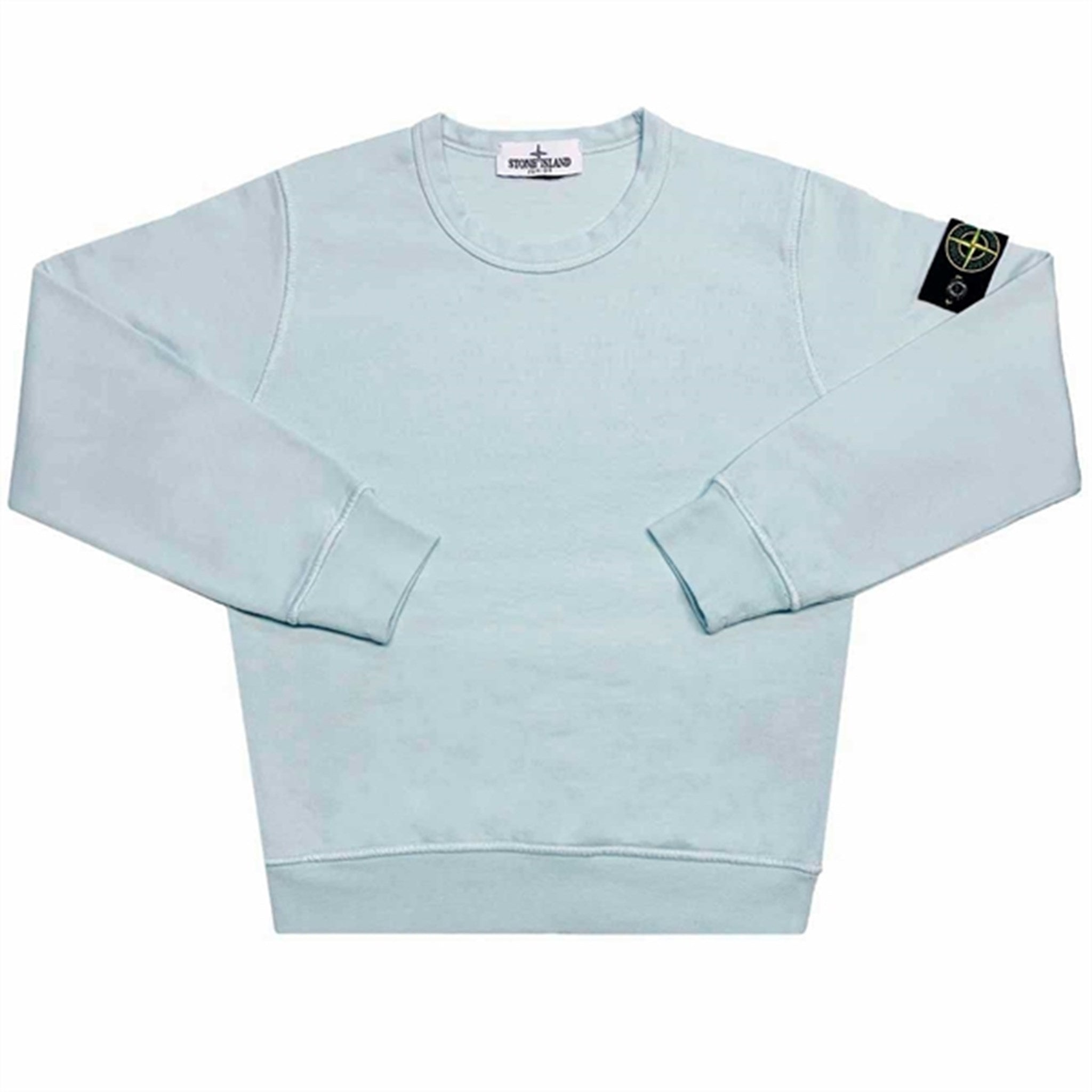 Stone Island Junior Sweatshirt Dusty Blue