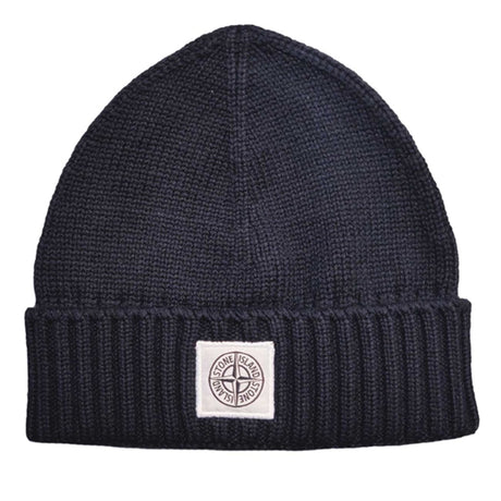 Stone Island Junior Beanie Navy