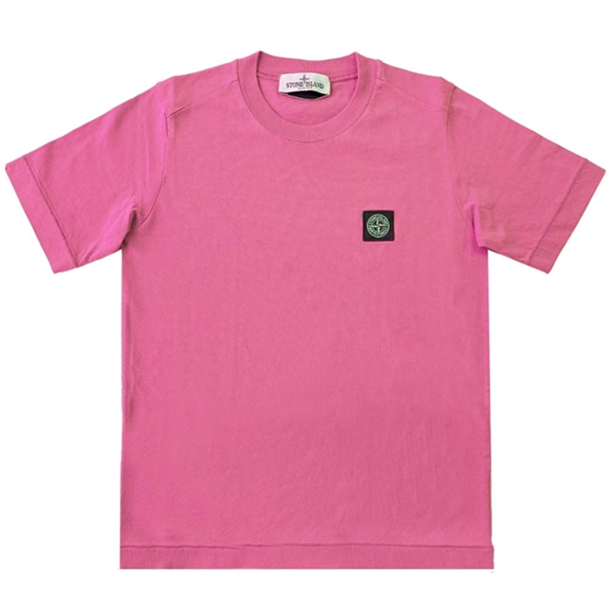 Stone Island Junior T-shirt Pink