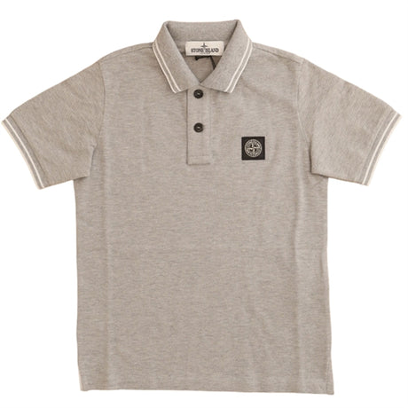 Stone Island Polo Shirt Dust Grey Melange