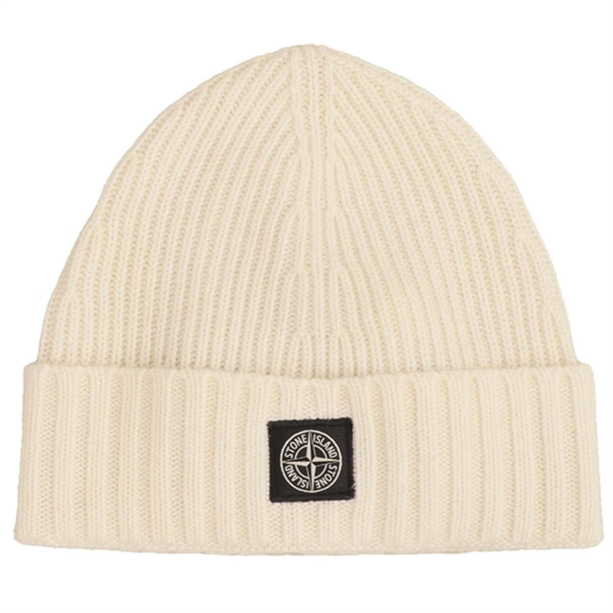 Stone Island Cap Natural White