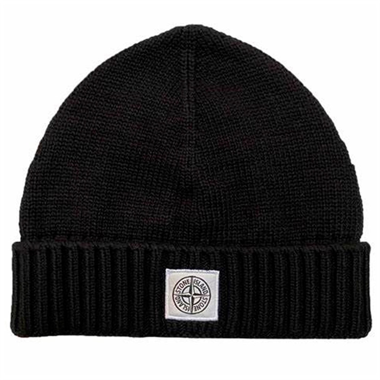 Stone Island Beanie Black