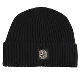 Stone Island Cap Black